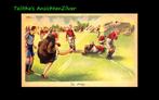 🟣🟣PAX STEEN serie Humor Sporten Voetbal (5), Ophalen of Verzenden, 1920 tot 1940, Ongelopen, Overige thema's