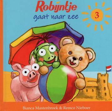 Robijntje Gaat Naar Zee - Bianca Mastenbroek BOEK  beschikbaar voor biedingen
