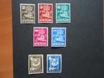 postzegels Nederland 1950 Kerken in oorlogstijd + Leids uni., Postzegels en Munten, Postzegels | Nederland, Ophalen of Verzenden