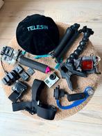 GoPro HERO3 Silver + veel accessoires, Ophalen of Verzenden, Gebruikt, GoPro