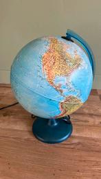 Lamp wereldbol, Huis en Inrichting, Ophalen of Verzenden, Zo goed als nieuw