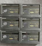 6 philips dcc 90 minuten (druppel uitvoering 3e generatie), Ophalen of Verzenden, Zo goed als nieuw, 2 t/m 25 bandjes, Voorbespeeld
