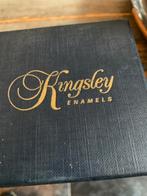 2 Kingsley geëmailleerde servet ringen, Ophalen of Verzenden