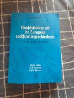 Codificatiegeschiedenis - Zesde druk, Boeken, Studieboeken en Cursussen, Niet van toepassing, Ophalen of Verzenden, Zo goed als nieuw