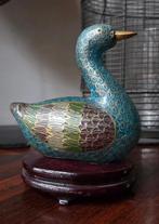 Cloisonné Eend Ornament, Antiek en Kunst, Ophalen of Verzenden