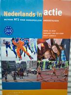 Nederlands in actie NT2 A2-B1, Boeken, Ophalen of Verzenden, Zo goed als nieuw, HBO, Berna de Boer, Margaret van der Kamp, Birgit Lijmbach