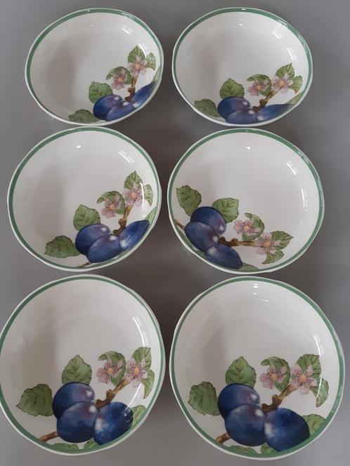 Pastaborden Villeroy en Boch French Garden Modern Fruits, Huis en Inrichting, Keuken | Servies, Nieuw, Bord(en), Overige stijlen