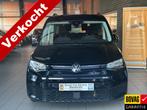 Volkswagen Caddy Maxi 1.5 TSI 7p| 7-zits | PDC | NAVI | Carp, Auto's, Voorwielaandrijving, Stof, Zwart, 4 cilinders