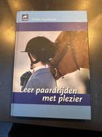 FNRS handboek leer paardrijden met plezier, Boeken, Ophalen of Verzenden, Zo goed als nieuw, Paarden of Pony's