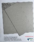 Pvc Dream Click Tegel Vibrant Stone Oyster Grijs €16,95m2, 75 m² of meer, Nieuw, Ophalen of Verzenden, Pvc click tegel grijs