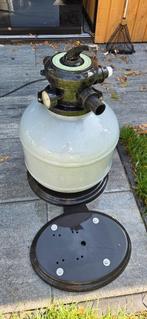 Zandfilter zwembad + nieuw zand, Ophalen, Gebruikt, Filter