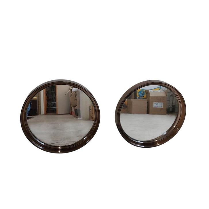 Vintage Gilac spiegel(s) (stuksprijs), Huis en Inrichting, Woonaccessoires | Spiegels, Gebruikt, Minder dan 50 cm, Minder dan 100 cm