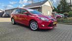 Ford Focus Wagon 2.0 TDCI Titanium-AUTOMAAT-NAVI-CLIMA-BJ 20, Euro 5, Stof, Gebruikt, Zwart