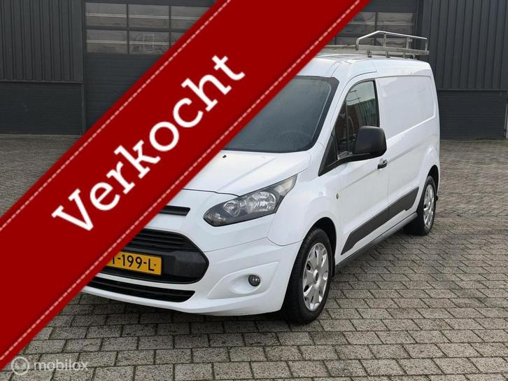 Ford Transit Connect 1.6 TDCI L2 -- MOTOR DEFECT --, Auto's, Bestelauto's, Bedrijf, ABS, Airconditioning, Alarm, Boordcomputer
