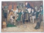 “Engels landleven” 8 antieke Litho’s 1902 Cecil Aldin (GB)., Antiek en Kunst, Ophalen of Verzenden