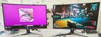 g line 2nd gen curved gaming monitor 240hz (2 stuks) IN DOOS, Computers en Software, Monitoren, AOC Gaming, VA, Full HD, Zo goed als nieuw