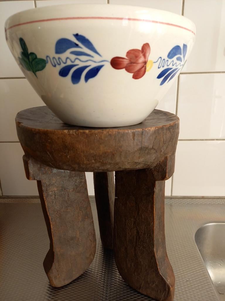 Boerenbont Schaal - Vintage Keukenaccessoire, Ophalen of Verzenden