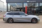 BMW 3-serie 330e M-Sport|Pano|H&K|HUD|Keyless|Memory|50 JR E, Gebruikt, 4 cilinders, Vierwielaandrijving, Hybride Elektrisch/Benzine