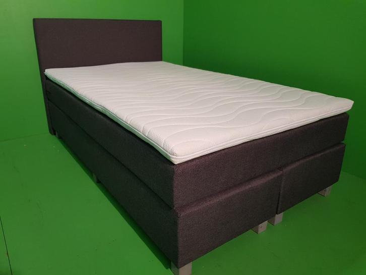 Twijfelaar 120 x 200 PRO ACTIVE geheel compleet OUTLET MODEL, Huis en Inrichting, Slaapkamer | Boxsprings, Nieuw, 120 cm, 200 cm