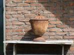 Bokaal gietijzer met deksel - H 50 cm -Diameter  33 cm  18KG, Ophalen, Gebruikt