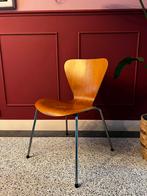 Vintage Scandinavische vlinderstoel 60s 70s, Ophalen, Gebruikt, Bruin, Eén