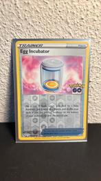 Trainer Egg Incubator 066/078 pokemon go Reverse holo, Ophalen of Verzenden, Nieuw, Boosterbox