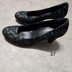 Flexx pumps zwart met print, maat 37, Pumps, Flexx, Zwart, Ophalen of Verzenden