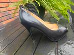 Guess Pumps Zwart Leer Maat 37, Pumps, Guess, Zwart, Ophalen of Verzenden