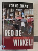 Cor Molenaar - Red de winkel!, Boeken, Wetenschap, Ophalen, Zo goed als nieuw, Cor Molenaar