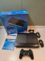 Sony PlayStation 3 Super Slim - 500GB, Ophalen of Verzenden, Zo goed als nieuw, Met 1 controller, Slim