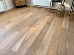 Nieuw Eiken houten vloer gerookt wit geolied €30,- per m², Huis en Inrichting, Stoffering | Vloerbedekking, 75 m² of meer, Wit