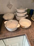 Vintage Pyrex Schalen Set, Ophalen of Verzenden, Gebruikt