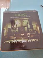 Ultravox elpee live Monument the Soundtrack, Cd's en Dvd's, Vinyl | Pop, Ophalen of Verzenden, Zo goed als nieuw
