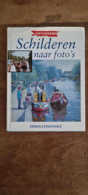Schilderen naar foto's - Diana Constance beschikbaar voor biedingen