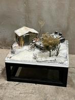 Mega StuG WO2 1:16 winter diorama, tank, Ophalen, Groter dan 1:35, Zo goed als nieuw, Nvt