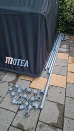 Steigerbuis buis en koppelingen setje 42,4 mm, Ophalen, Overige materialen, Overige typen, Zo goed als nieuw