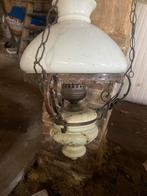Oude Vintage Scheepslamp / Hanglamp, Antiek en Kunst, Ophalen