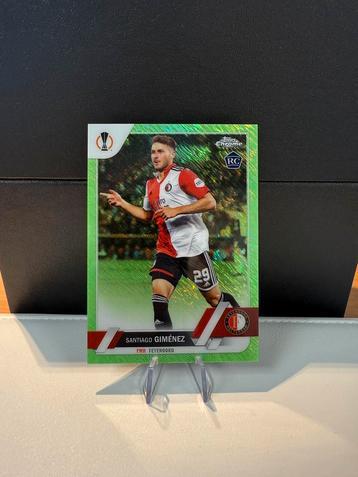 Santiago Gimenez Topps Chrome 212/399 numbered! beschikbaar voor biedingen