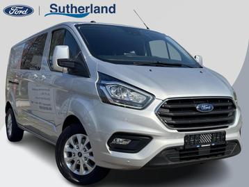 Ford Transit Custom 320 2.0TDCi L2H1 170Pk! Limited | Dubbel beschikbaar voor biedingen