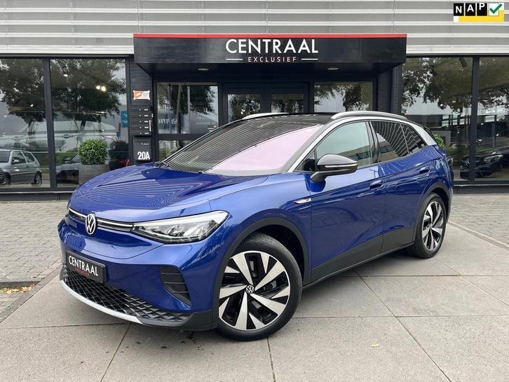 Volkswagen ID.4 First 77 kWh|Camera|ACC|Carplay|Navi|Ambient, Auto's, Volkswagen, Bedrijf, Te koop, ID.4, ABS, Achteruitrijcamera