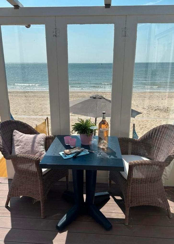 Strandhuisje Dishoek te huur - Last Minute!!, Hobby en Vrije tijd, Overige Hobby en Vrije tijd, Zo goed als nieuw, Ophalen of Verzenden