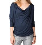 Shoeby Eksept donkerblauw jersey top shirt longsleeve mt S, Kleding | Dames, Tops, Blauw, Nieuw, Ophalen of Verzenden, Lange mouw