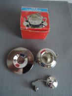 Ouderwetse verzilverde tea infuser, Ophalen of Verzenden, Zo goed als nieuw