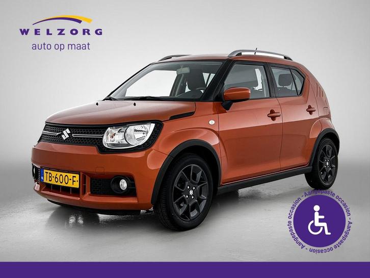 Suzuki Ignis 1.2 Business Edition Direct leverbaar! Handsegm, Auto's, Suzuki, Bedrijf, Te koop, Ignis, ABS, Achteruitrijcamera