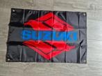 Suzuki Vlag 60x90cm, Motoren, Ophalen of Verzenden, Nieuw