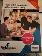 Angerenstein welzijn persoonlijk begeleidergehandicaptenzorg, Nieuw, Overige niveaus, Ophalen of Verzenden, Angerenstein