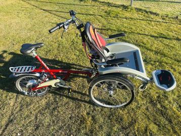 Van raam o pair elektrische rolstoelfiets opknapper beschikbaar voor biedingen