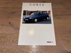 Folder Opel corsa 1995, Ophalen of Verzenden, Zo goed als nieuw, Opel