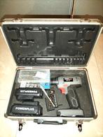 Powerplus Boormachine met accessoires, Boormachine, Gebruikt, Variabele snelheid, Ophalen of Verzenden