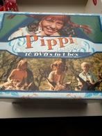 Pippi Langkous DVD Boxset - 10 DVD's, Alle leeftijden, Boxset, Ophalen of Verzenden, Zo goed als nieuw